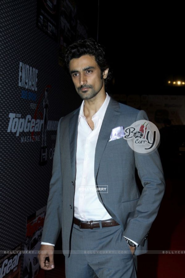 Kunal Kapoor was at the 6th Top Gear Awards 2013