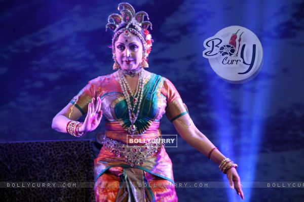 Hema Malini performs at New Delhi