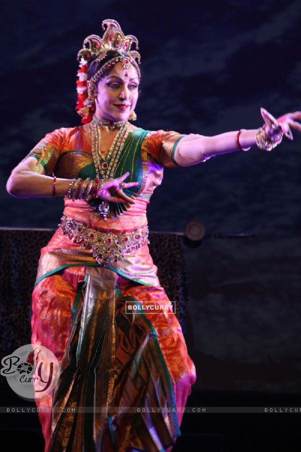 Hema Malini performs at New Delhi