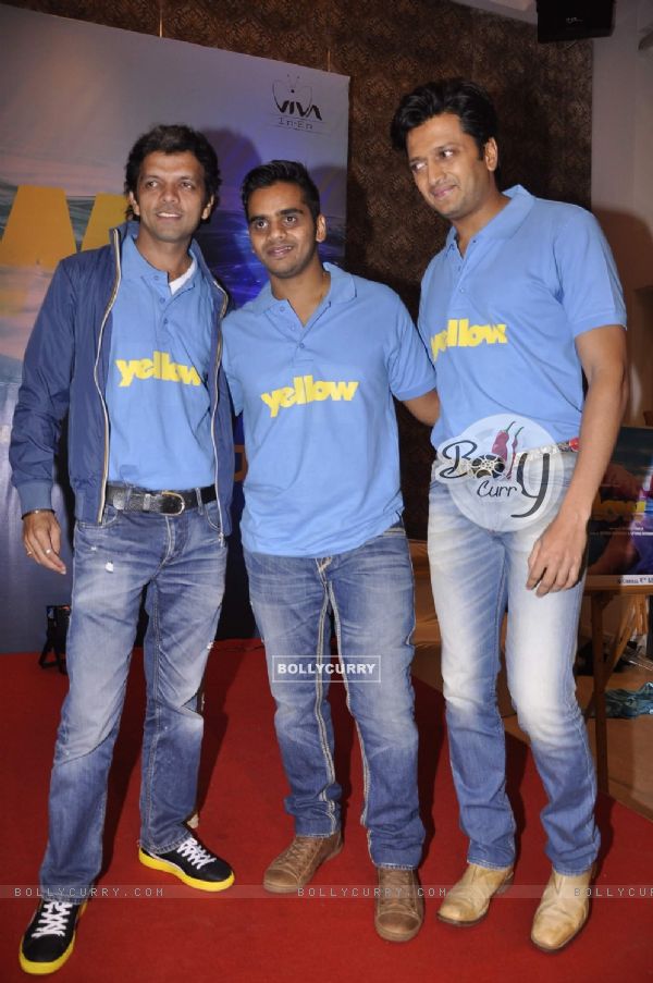 Riteish Deshmukh at 'Yellow' film launch