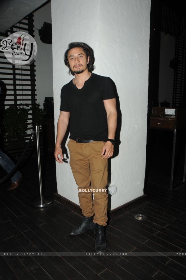 Ali Zafar at the Absolut Elxy Party