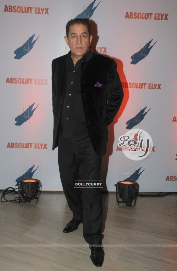 Dalip Tahi at the Absolut Elyx Party