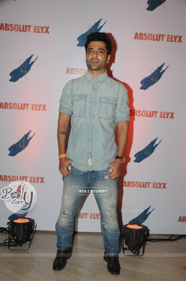 Eijaz Khan was at the Absolut Elyx Party