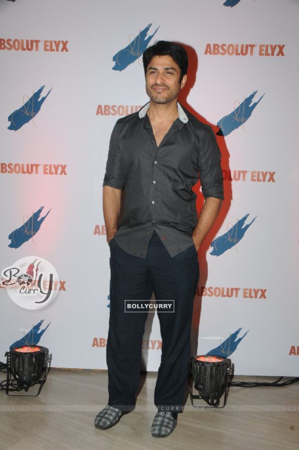 Vikas Bhalla was seen at the Absolut Elyx Party