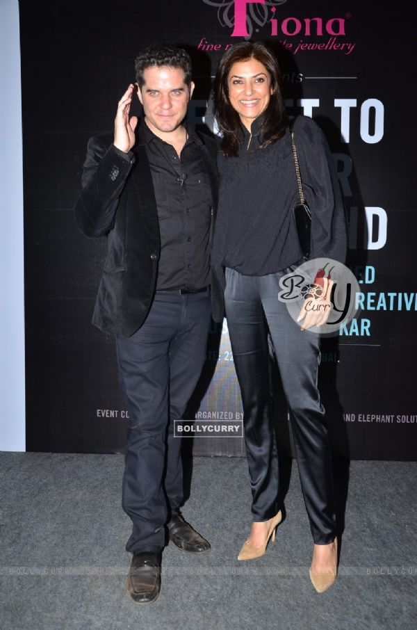 Sushmita Sen was at Secret to Master your Mind event