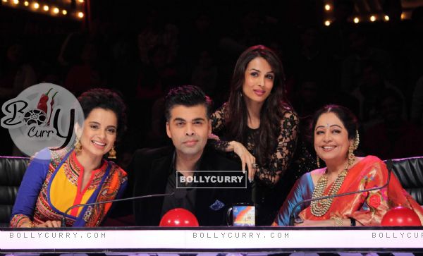 Promotions of 'Queen' on India's Got Talent Season 5
