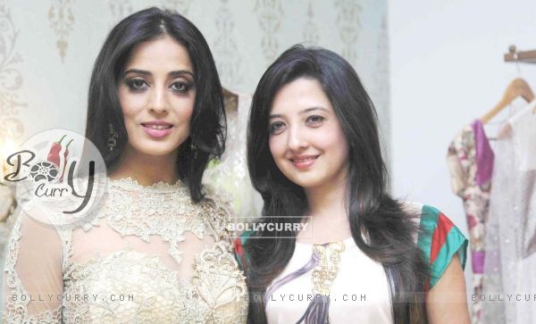 Mahie Gill gets makeover by Amy Billimoria for film Gang of Ghosts
