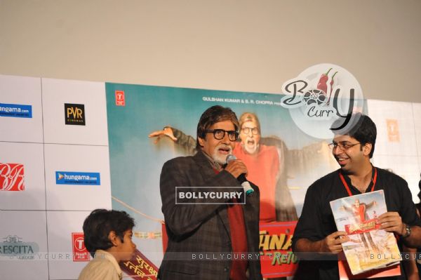 Theatrical Trailer launch of upcoming Film Bhoothnath Returns (313068)