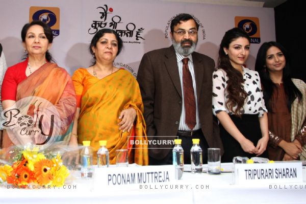 Launch of DD's new show 'Main Kuch Bhi Kar Sakti Hoon'