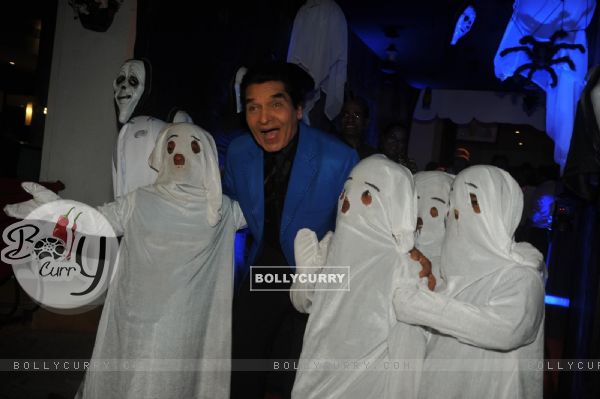 Asrani was at the Music Launch of Gang of Ghosts