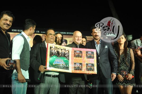 Music Launch of Gang of Ghosts along with the cast (313217)