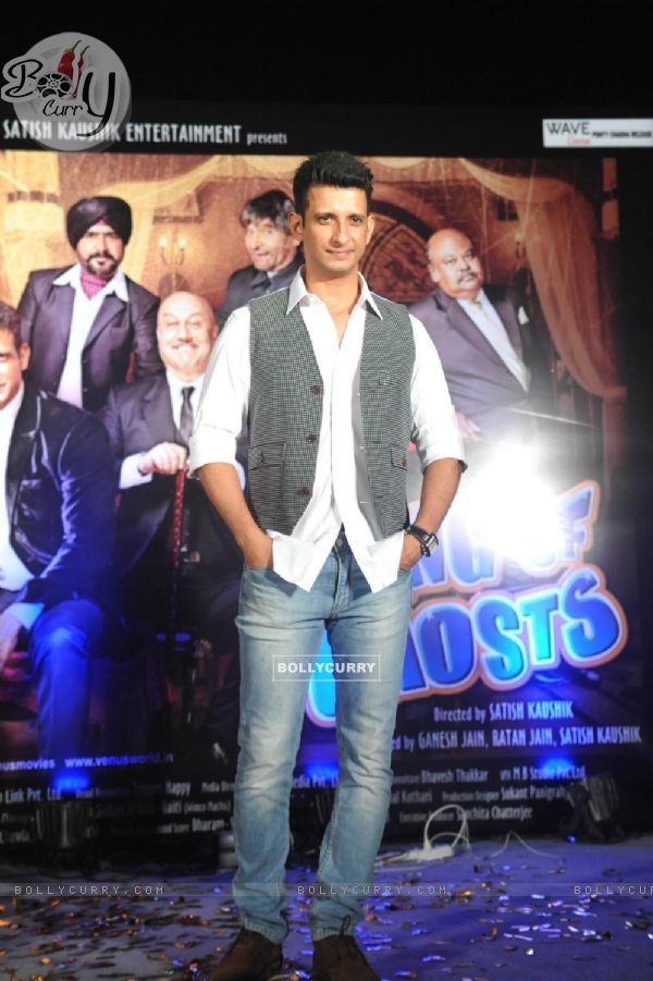 Sharman Joshi was at the Music Launch of Gang of Ghosts (313219)