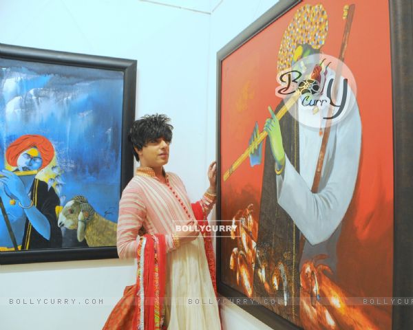 Rohhit Verma at That life in Colors - Art Exhibition