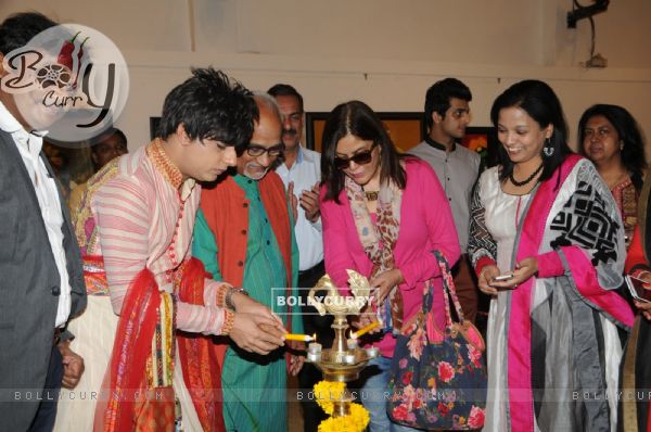 Inaugration of That life in Colors - Art Exhibition
