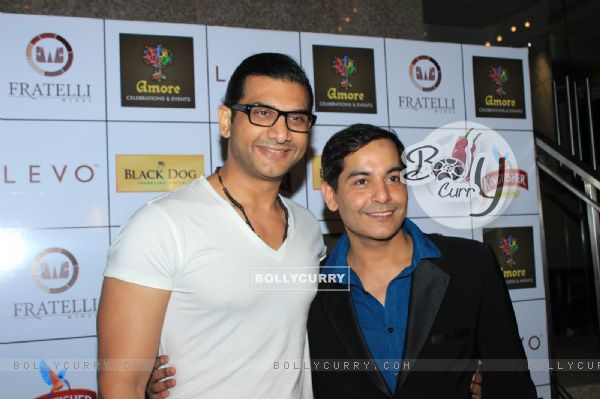 Ali Hassan and Gaurav Gera at the Amore Celebration and Events Launch Night