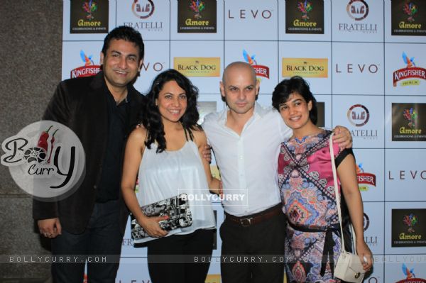Celebs at the Amore Celebration and Events Launch Night
