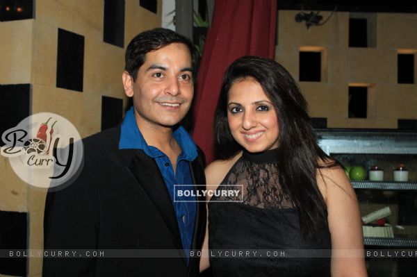 Gaurav Gera and Munisha Khatwani was at the Amore Celebration and Events Launch Night