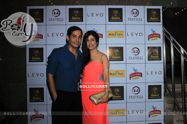 Gaurav Gera and Shibani Kashyap was at the Amore Celebration and Events Launch Night
