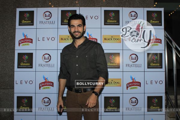 Karan V Grover was at the Amore Celebration and Events Launch Night