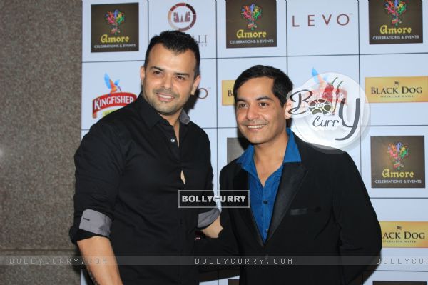 Prashant Bhatt and Gaurav Gera were seen at the Amore Celebration and Events Launch Night