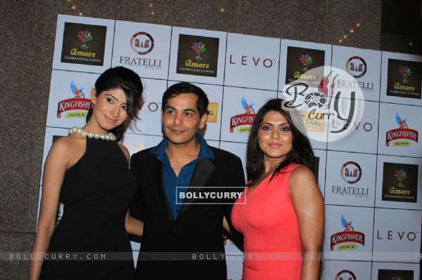 Celebs at the Amore Celebration and Events Launch Night