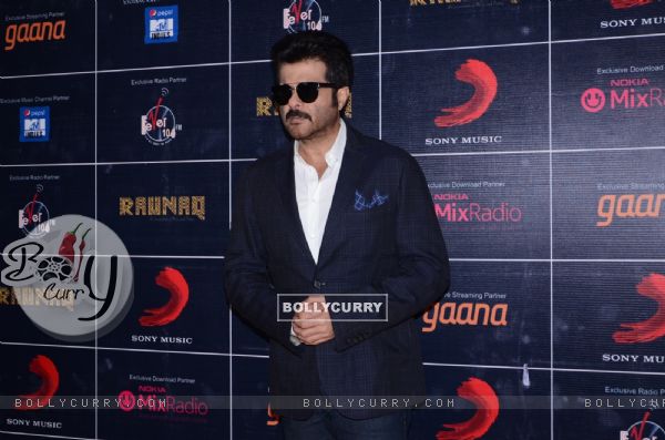 Anil Kapoor at the launch of his new Album 'Raunaq'