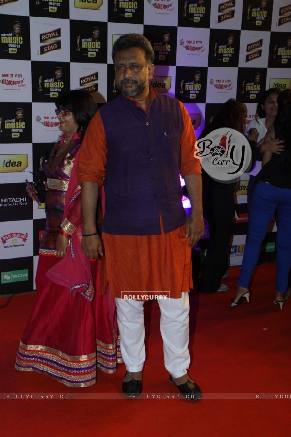 Anubhav Sinha was at the 6th Mirchi Music Awards 2014