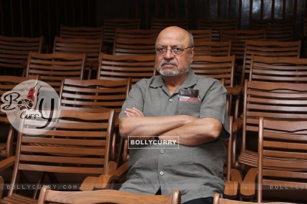 Shyam Benegal on his TV show's shoot
