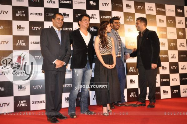 Trailer launch of 2 States