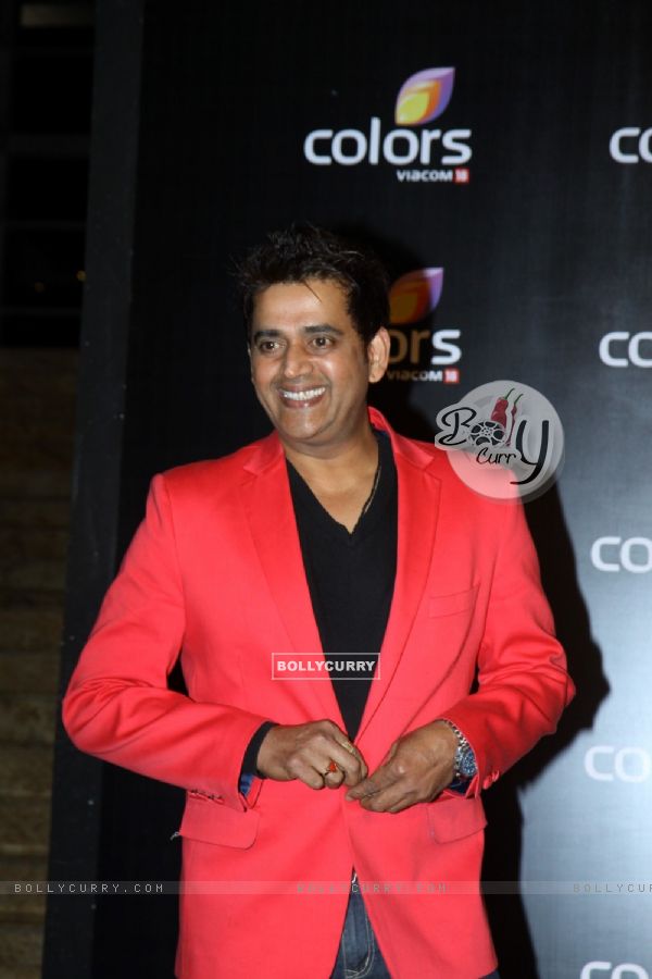 Ravi Kissen at the IAA Awards and COLORS Channel party