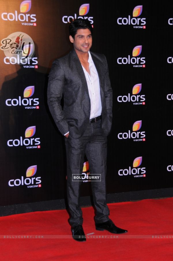 Siddharth Shukla was at the IAA Awards and COLORS Channel party