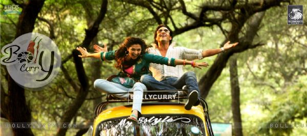 Saif and Deepika in Love Aaj Kal movie