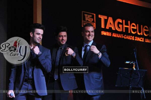 Celebs show off their TAG Heuer's at The Golden Era of the Carrera event