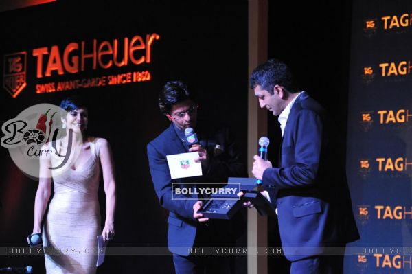 The Golden Era of the Carrera by TAG Heuer launched by Kunal Kohli and Shahrukh Khan