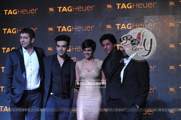 Celebs at The Golden Era of the Carrera event by TAG Heuer
