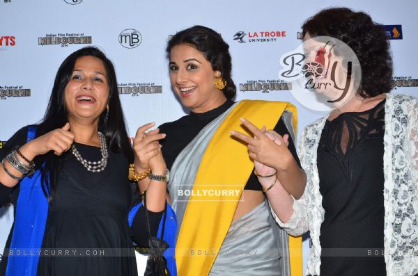 Vidya Balan strikes a pose at the nominations for Indian Film Festival of Melbourne Awards