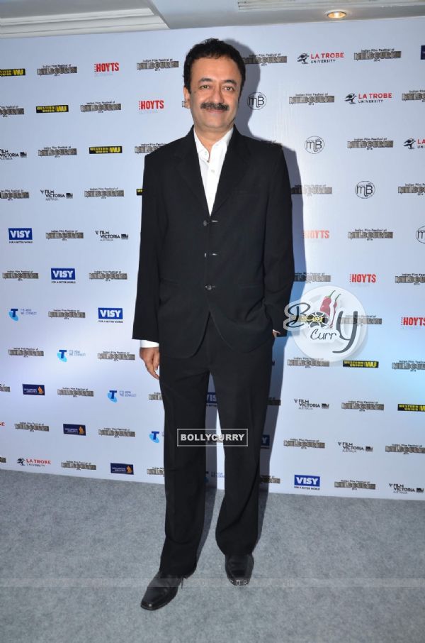 Rajkumar Hirani was at the nominations for Indian Film Festival of Melbourne Awards