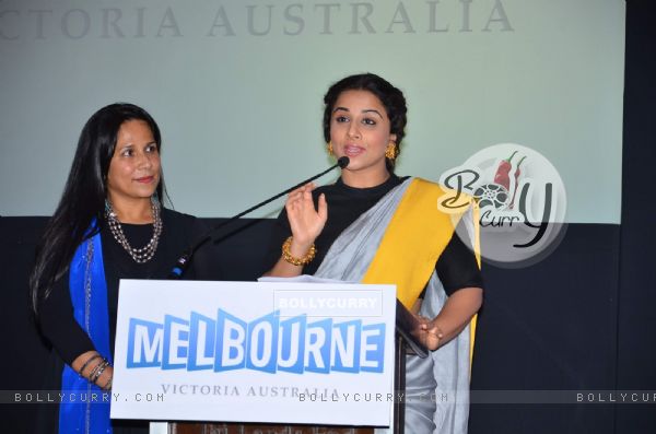 Vidya Balan at the nominations for Indian Film Festival of Melbourne Awards
