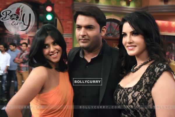 Ekta Kapoor & Sunny Leone promote Ragini MMS 2 on Comedy Nights With Kapil (313847)