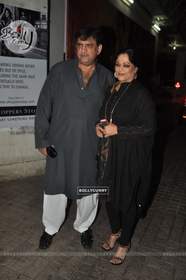 Tanvi Azmi was at the Special Screening of Gulaab Gang