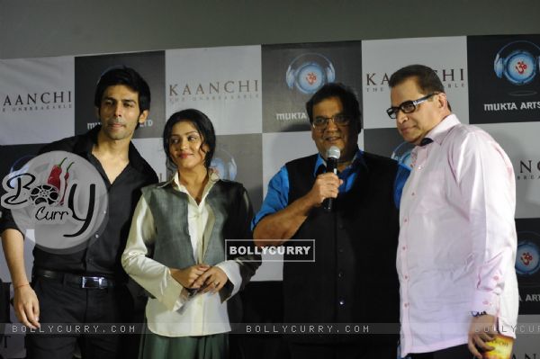 Trailer launch of film Kaanchi - The Unbreakable