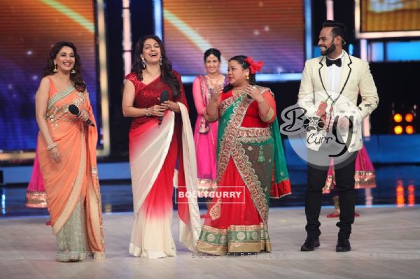 Gulaab Gang promotions at the Grand Finale of India's Got Talent (314107)