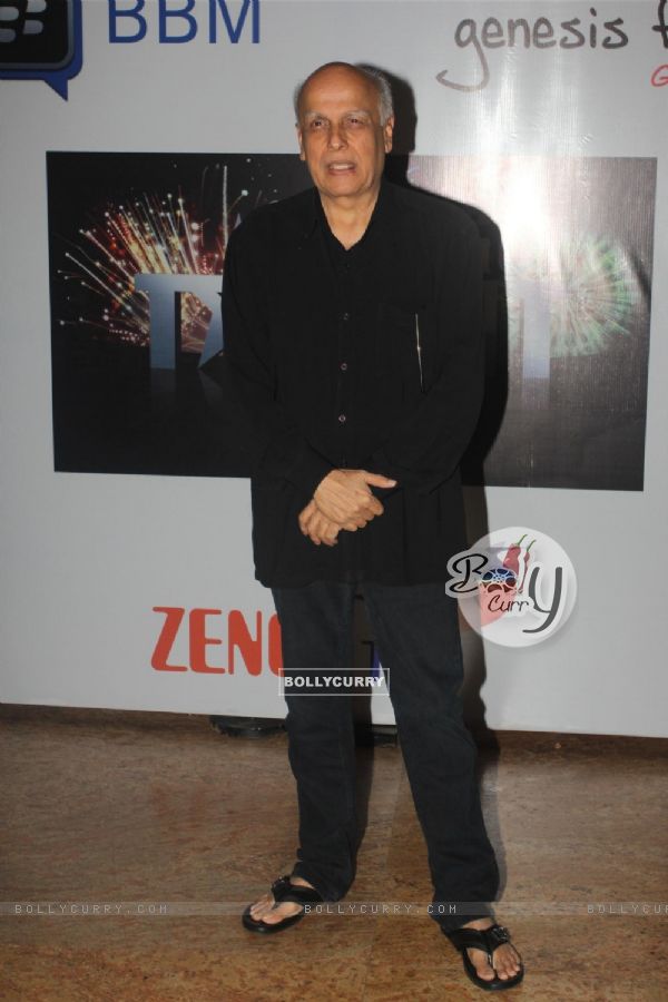 Mahesh Bhatt was seen at CEO's Got Talent