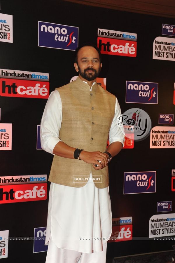 Rohit Shetty at HT Mumbai's Most Stylish Awards
