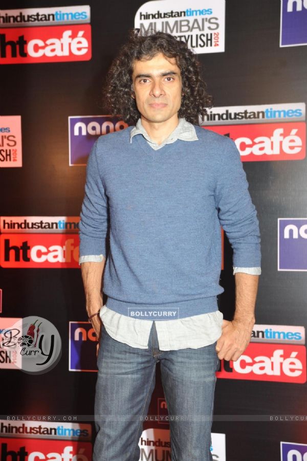 Imtiaz Ali was seen at the HT Mumbai's Most Stylish Awards