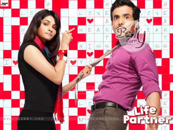 Life Partner wallpaper with Tusshar and Prachi (31423)
