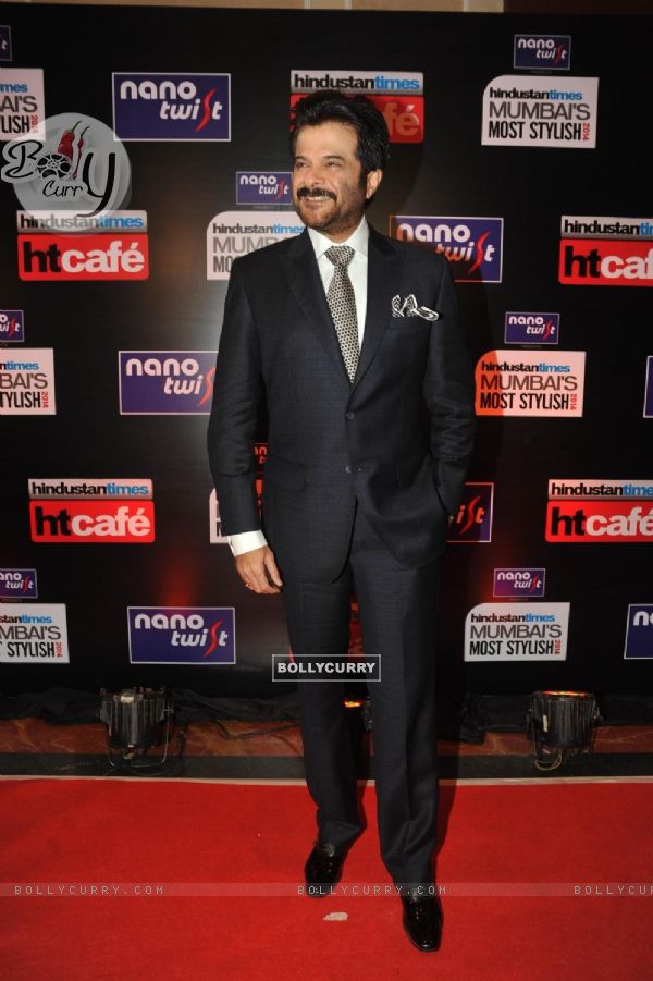 Anil Kapoor was at HT Mumbai's Most Stylish Awards