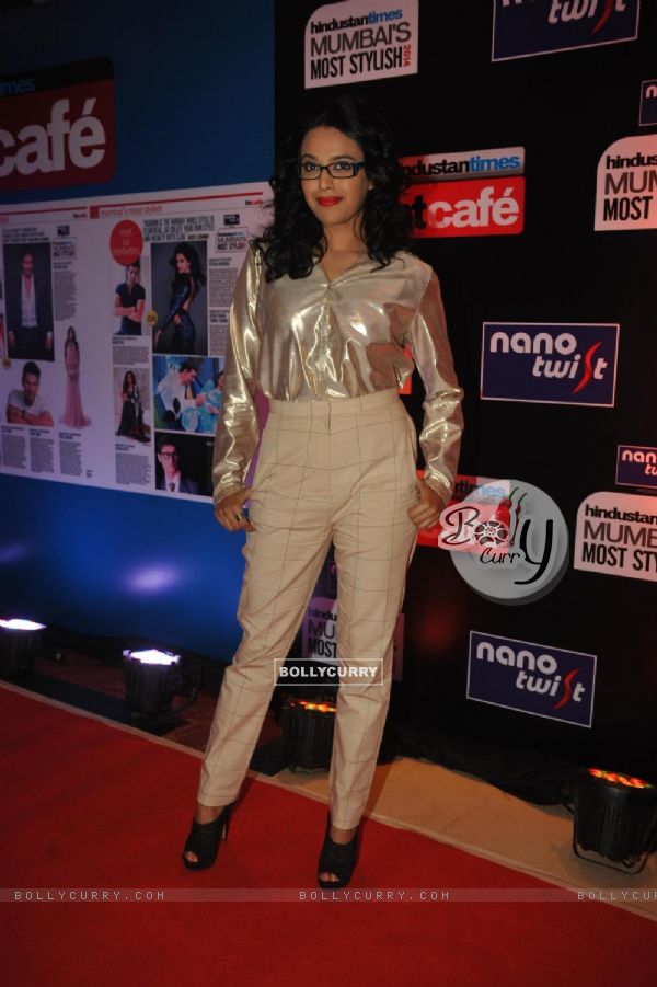 Swara Bhaskar was seen at HT Mumbai's Most Stylish Awards