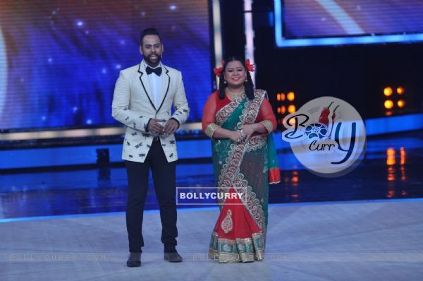 Andy and Bharti on India's Got Talent Season 5