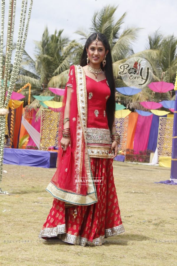 Shefali Sharma at Colors Holi Party